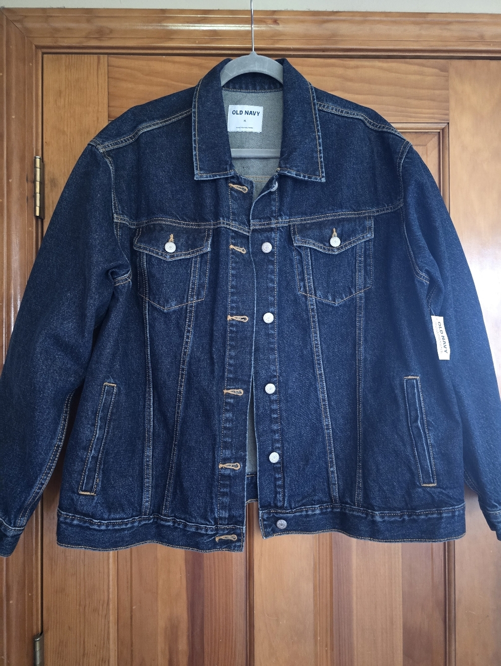 Womens Jean Jacket Old Navy XL NWT